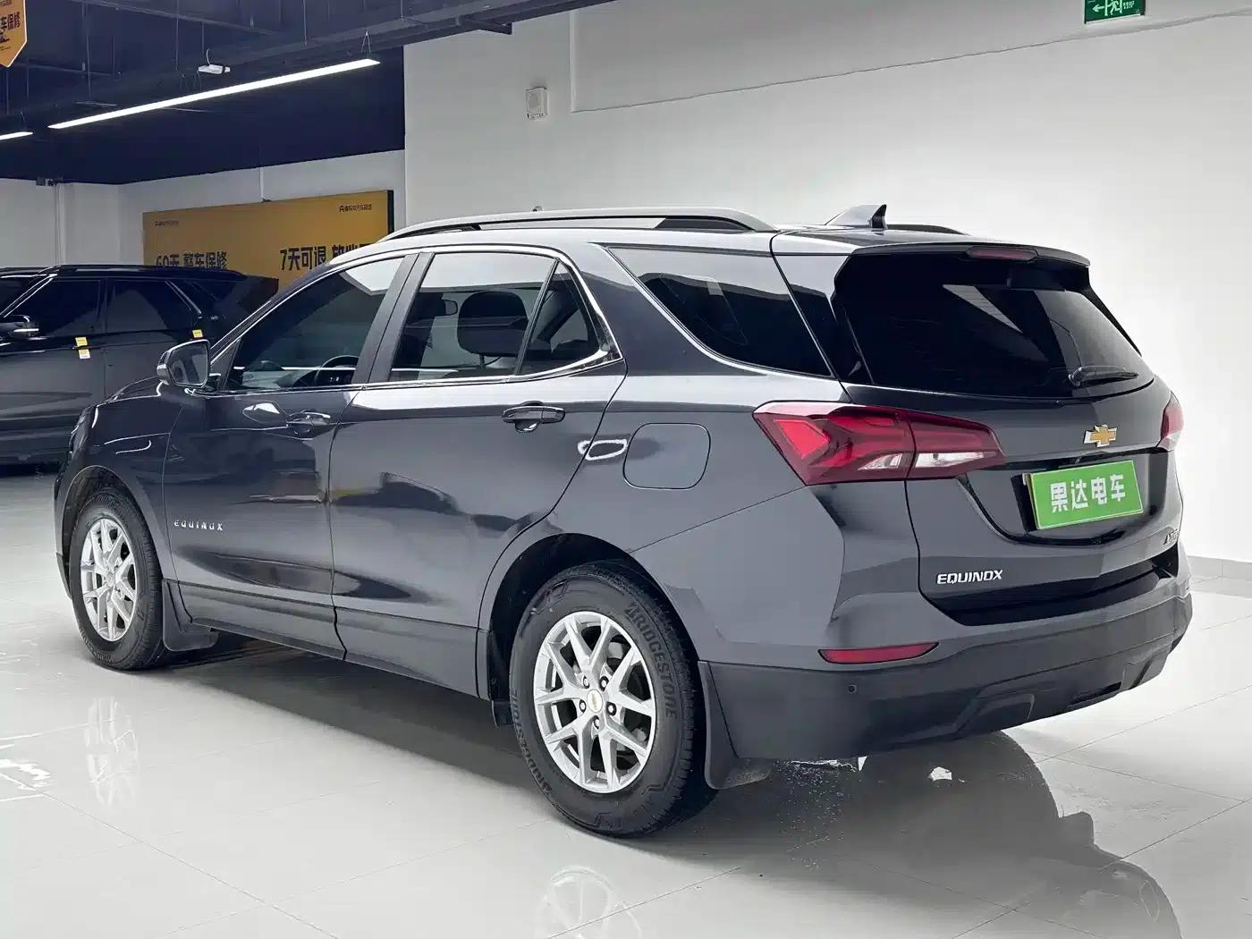 2022 Chevrolet Equinox 535T Cross Edition — миниатюра 6