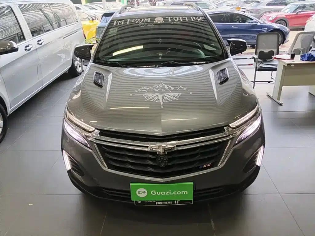 2022 Chevrolet Equinox 535T Cross Edition — миниатюра 3