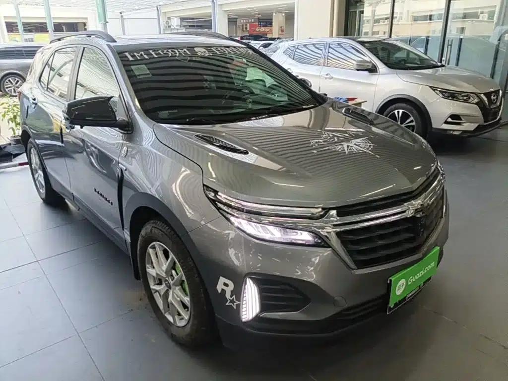 2022 Chevrolet Equinox 535T Cross Edition — миниатюра 4