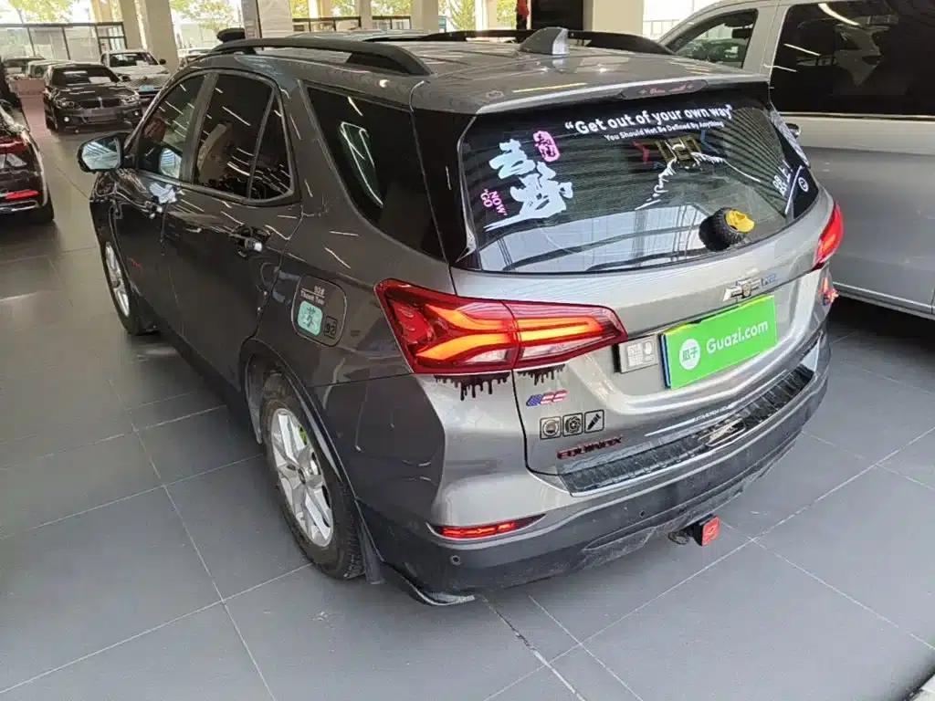 2022 Chevrolet Equinox 535T Cross Edition — миниатюра 5
