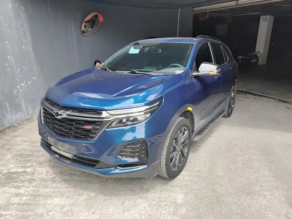 2022 Chevrolet Equinox Mild Hybrid 550T RS AWD Intelligent Defender Edition — миниатюра 2