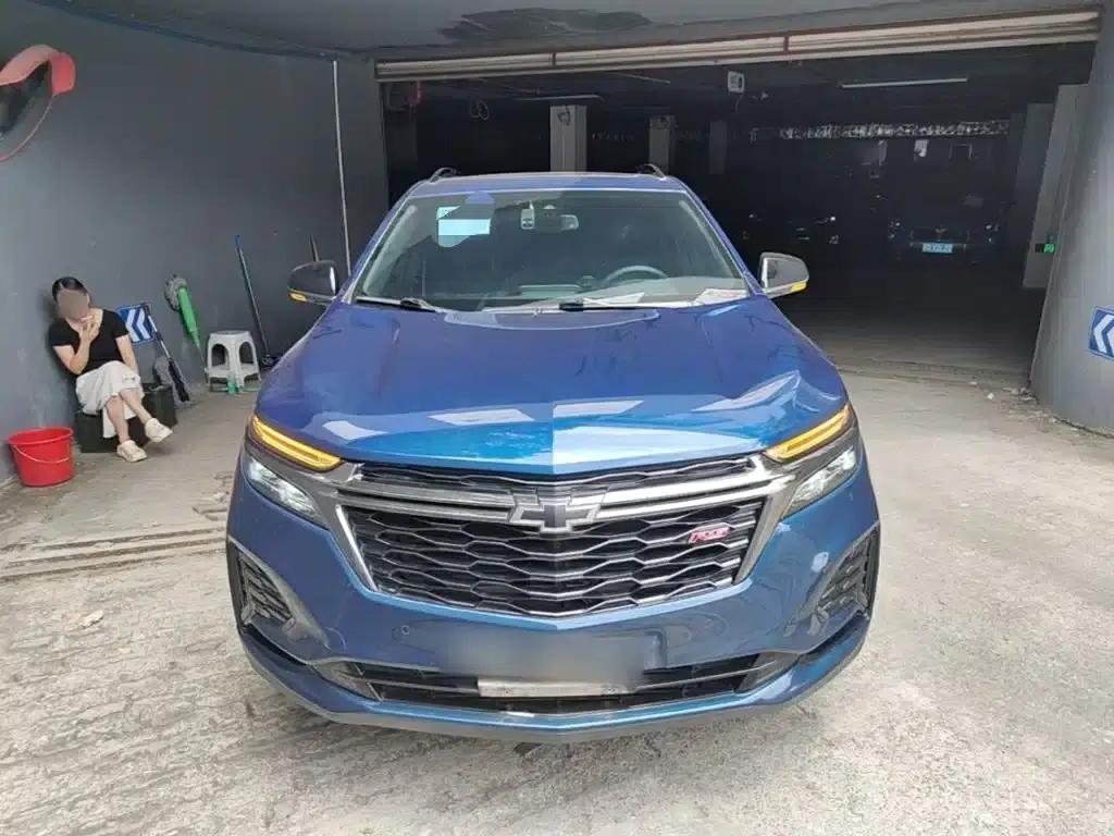 2022 Chevrolet Equinox Mild Hybrid 550T RS AWD Intelligent Defender Edition — миниатюра 3