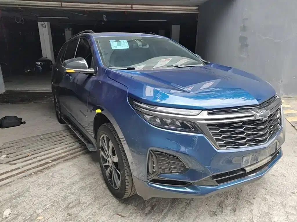 2022 Chevrolet Equinox Mild Hybrid 550T RS AWD Intelligent Defender Edition — миниатюра 22