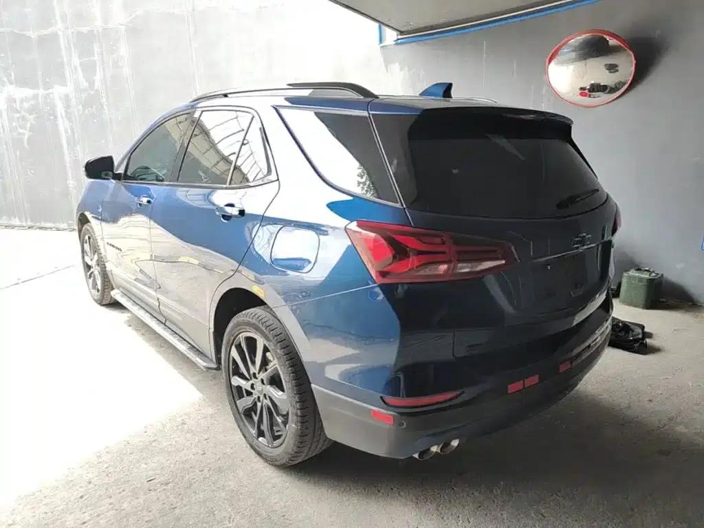 2022 Chevrolet Equinox Mild Hybrid 550T RS AWD Intelligent Defender Edition — миниатюра 23