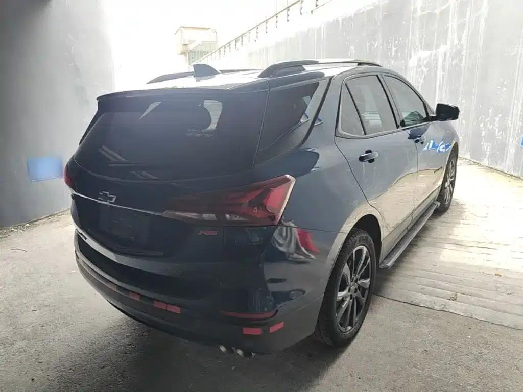 2022 Chevrolet Equinox Mild Hybrid 550T RS AWD Intelligent Defender Edition — миниатюра 5