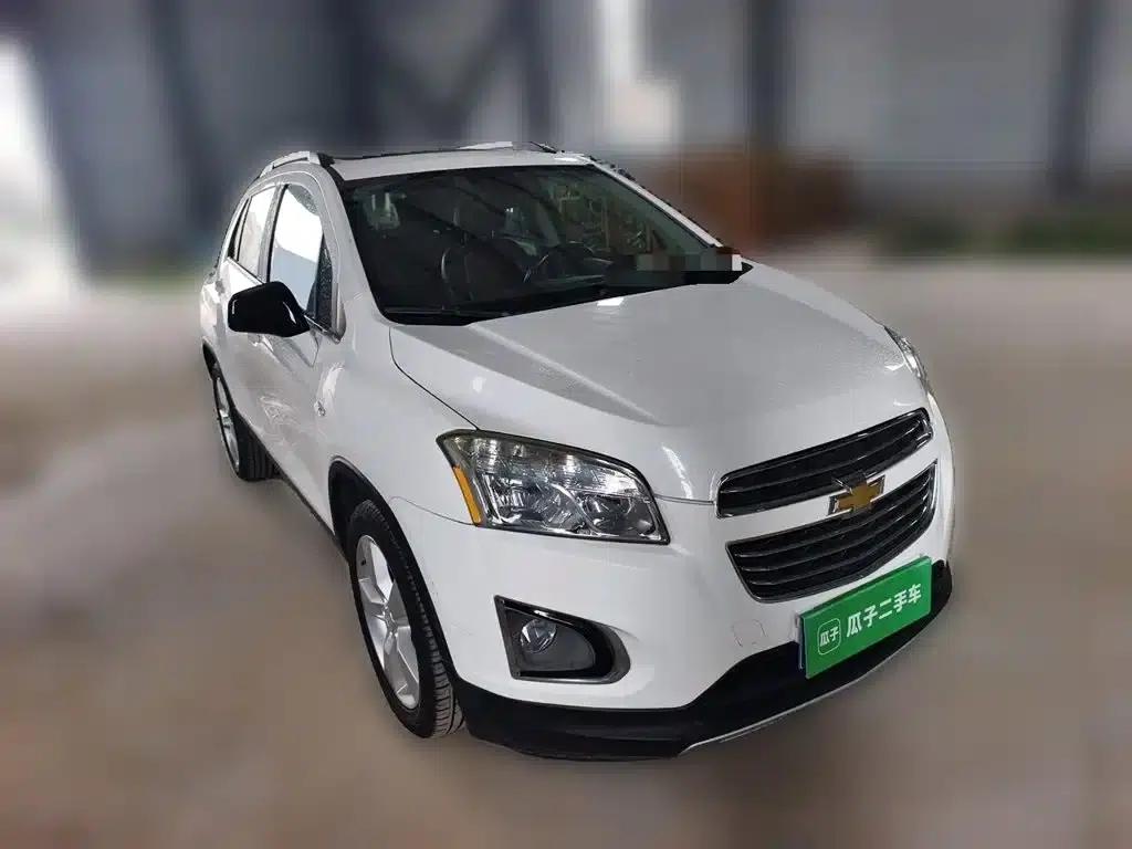 Chevrolet Trax 2016 1.4T Automatic 2WD Luxury — миниатюра 3