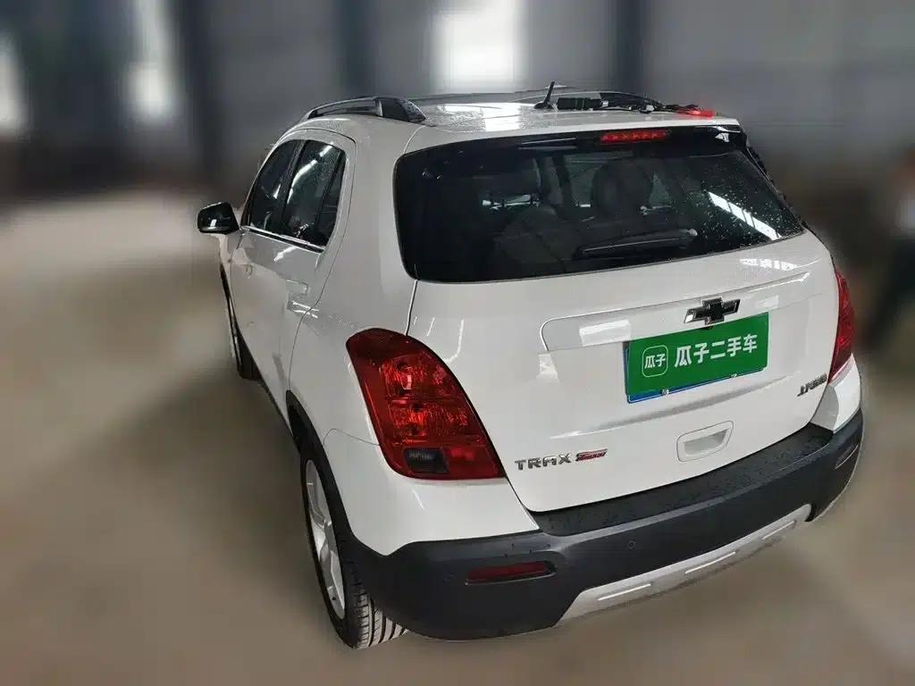 Chevrolet Trax 2016 1.4T Automatic 2WD Luxury — миниатюра 4