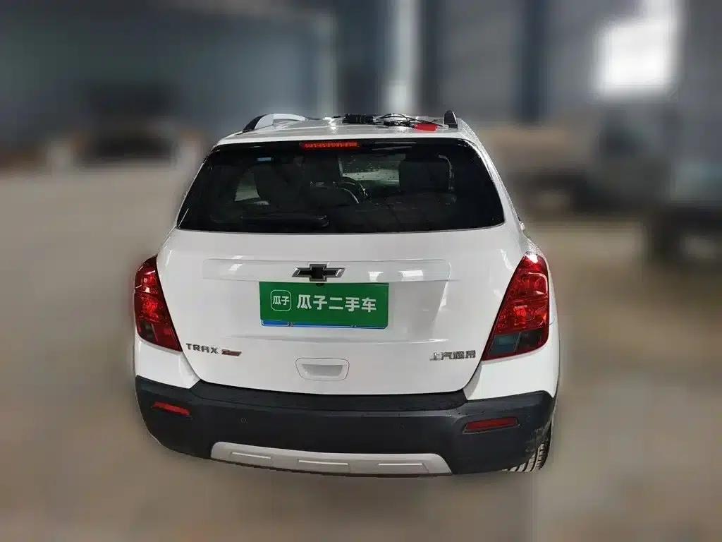 Chevrolet Trax 2016 1.4T Automatic 2WD Luxury — миниатюра 5