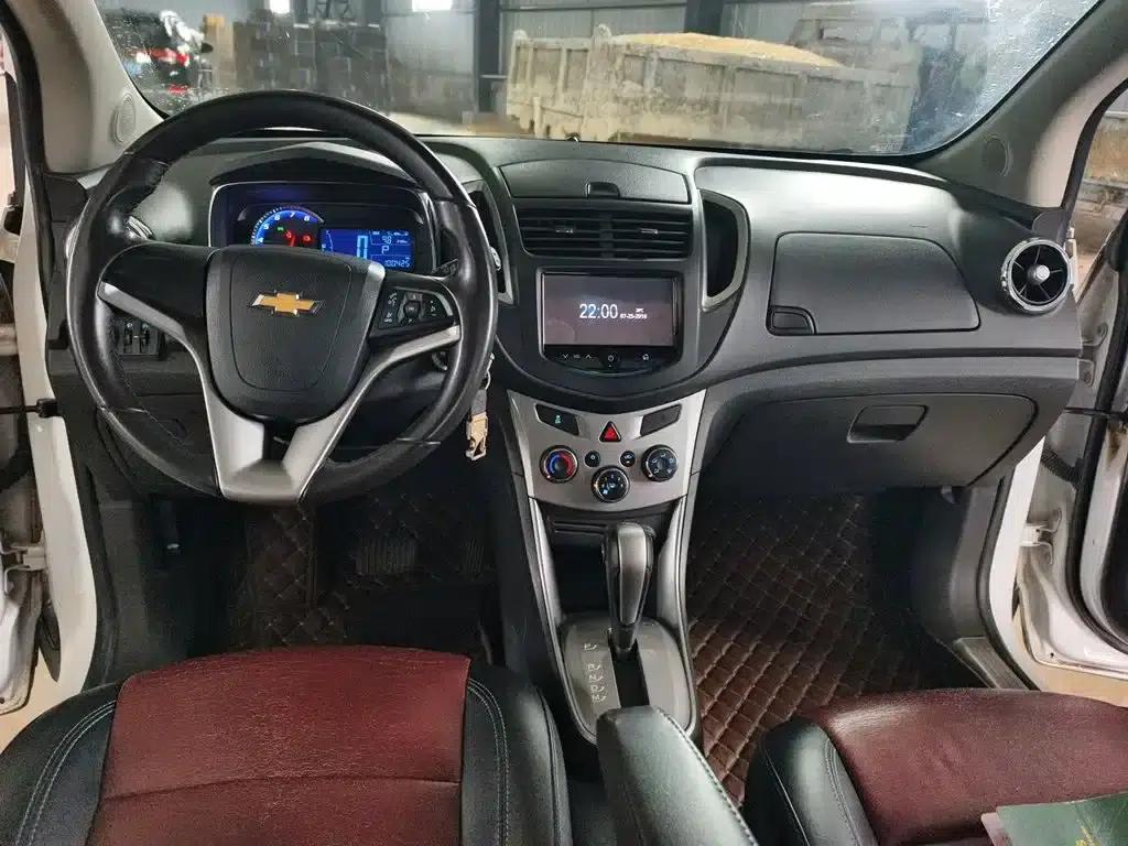 Chevrolet Trax 2016 1.4T Automatic 2WD Luxury — миниатюра 10