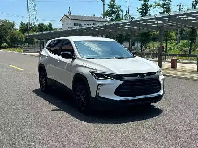 Chevrolet Trax 2019 Redline 335T CVT Trendy Edition (National VI Emission Standard)