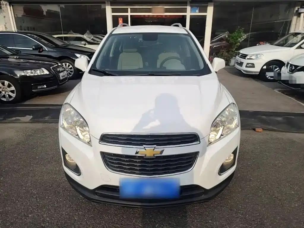 Chevrolet Trax 2014 1.4T Automatic 2WD Comfort Model — миниатюра 3