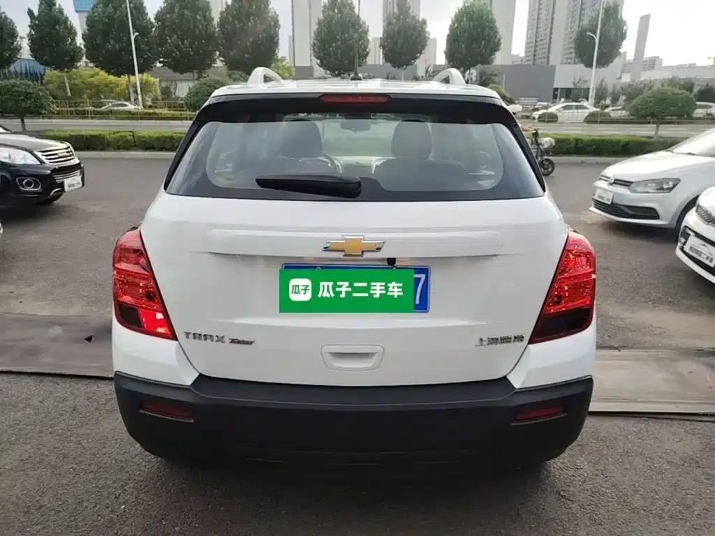 Chevrolet Trax 2014 1.4T Automatic 2WD Comfort Model — миниатюра 6