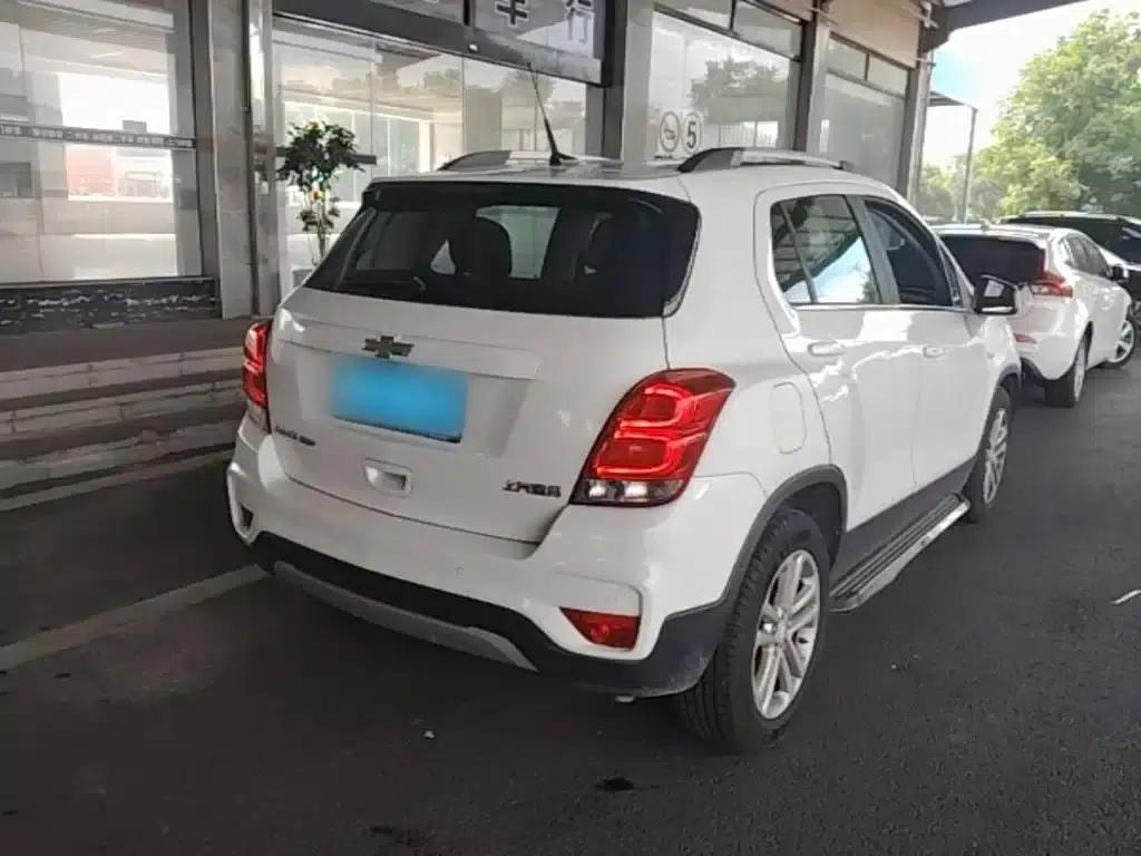 Chevrolet Trax 2017 1.4T Automatic 2WD Luxury — миниатюра 7
