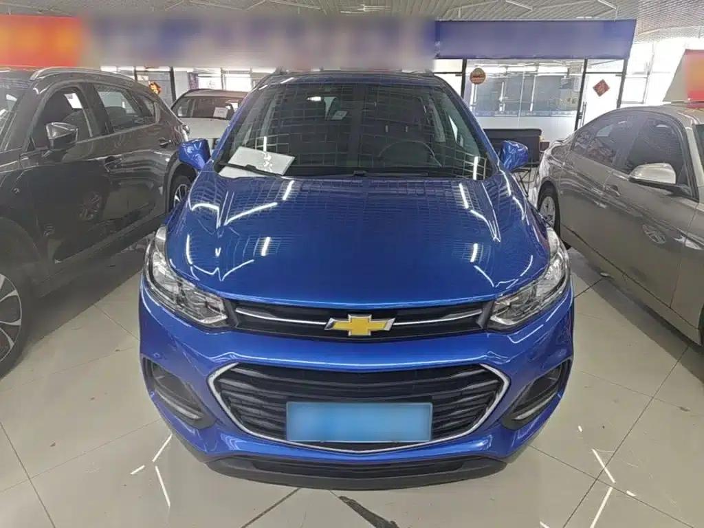 Chevrolet Trax 2017 1.4T Automatic 2WD Comfort Model — миниатюра 3