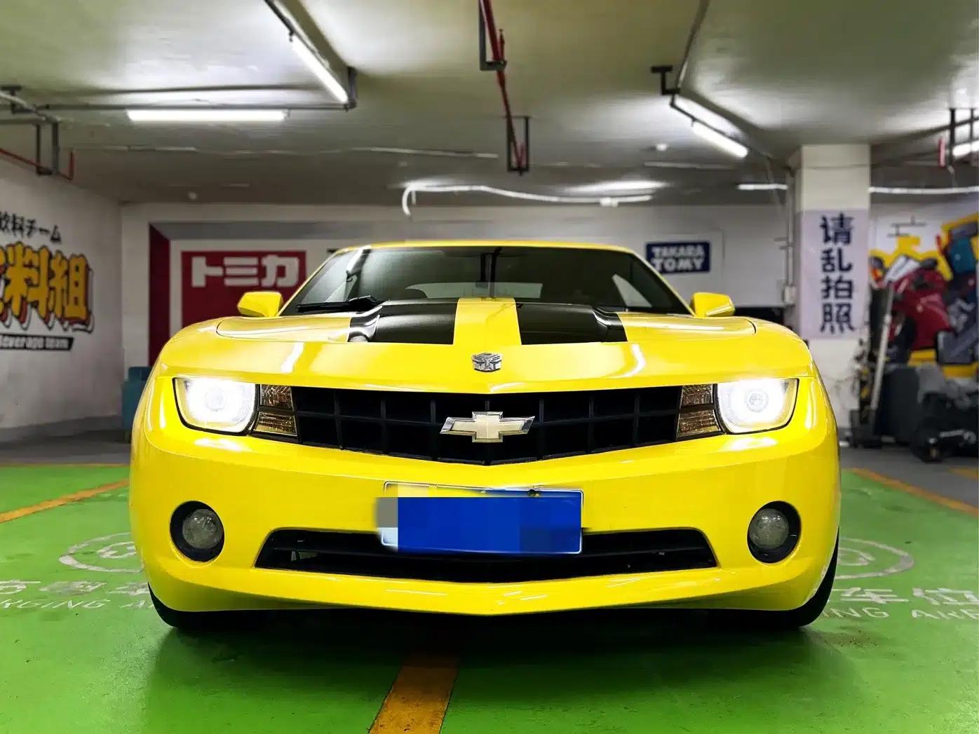 2011 Camaro 3.6L Legendary Performance Edition — миниатюра 2