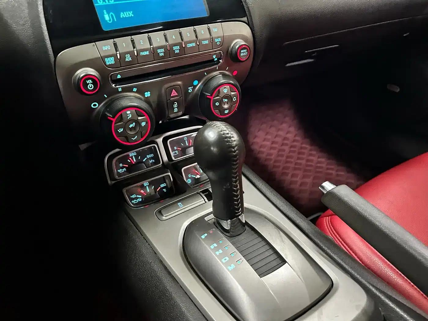 2011 Camaro 3.6L Legendary Performance Edition — миниатюра 14