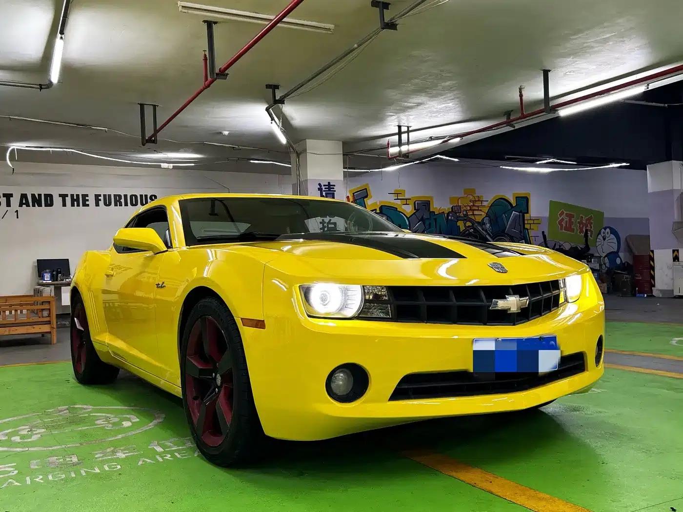 2011 Camaro 3.6L Legendary Performance Edition — миниатюра 3