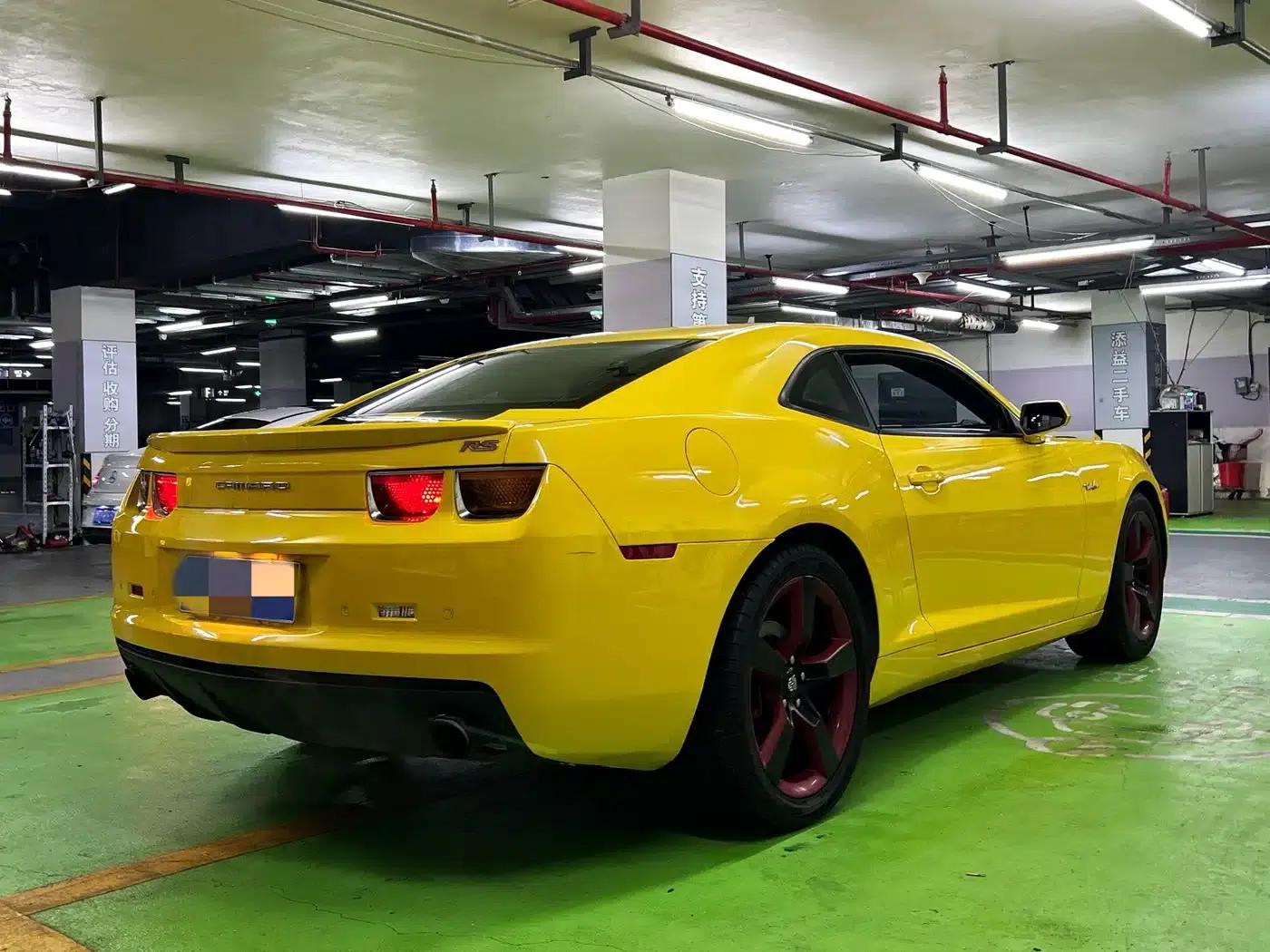 2011 Camaro 3.6L Legendary Performance Edition — миниатюра 4