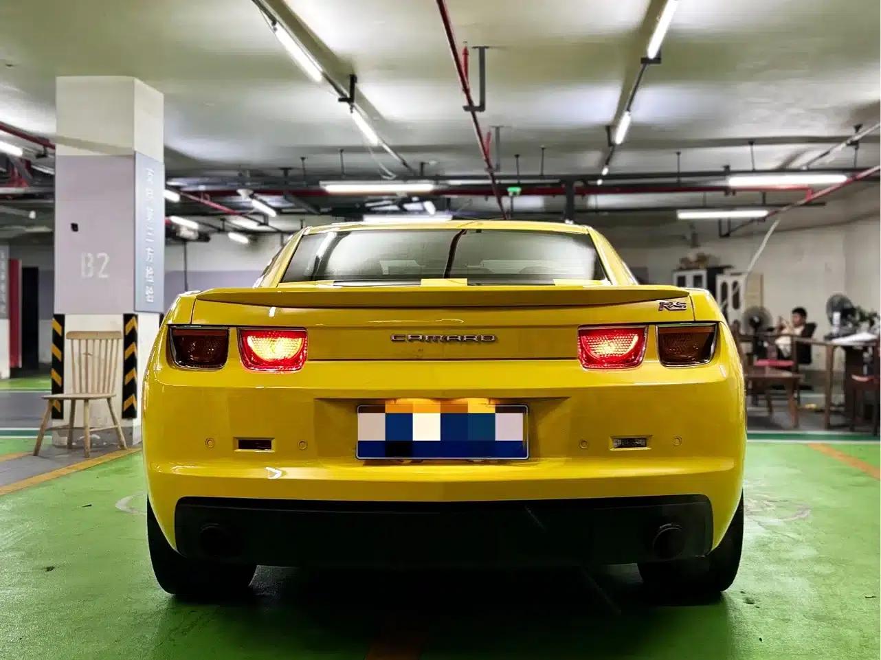2011 Camaro 3.6L Legendary Performance Edition — миниатюра 5