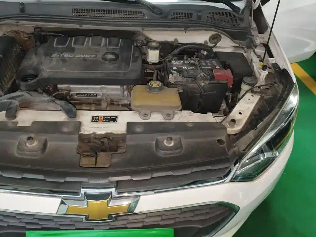 Chevrolet Aveo RV 2018 1.5L Automatic Smart Edition — миниатюра 22