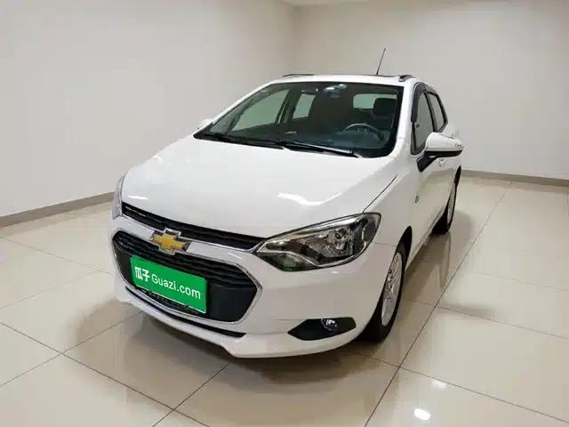 Chevrolet Aveo RV 2018 1.5L Automatic Smart Edition