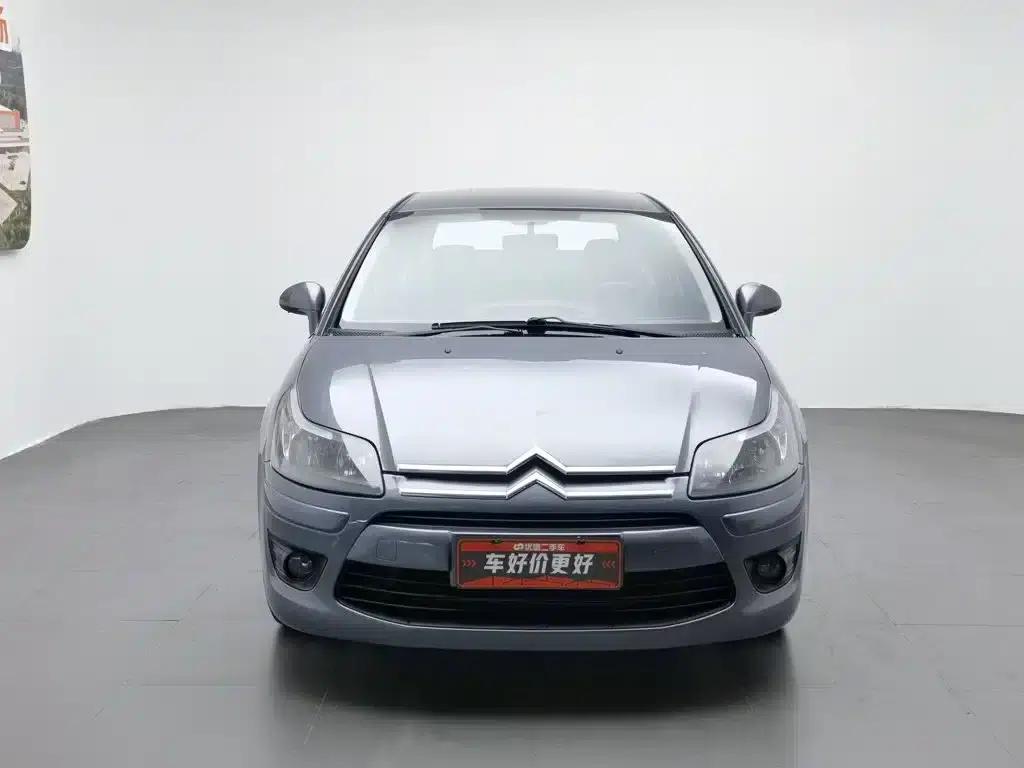 Citroën C4 2011 Sedan 1.6L Manual Fashion Edition — миниатюра 3
