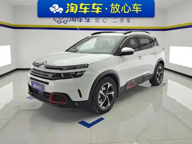 Tianyi C5 AIRCROSS 2018 350THP Enjoyment Edition