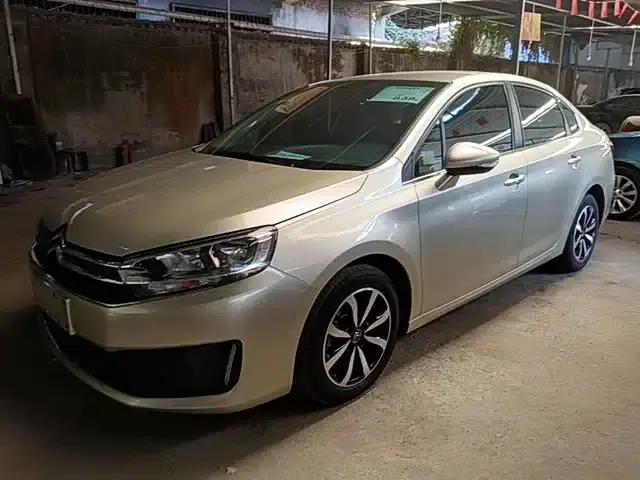 Citroën C4 2016 1.6L Automatic Luxury