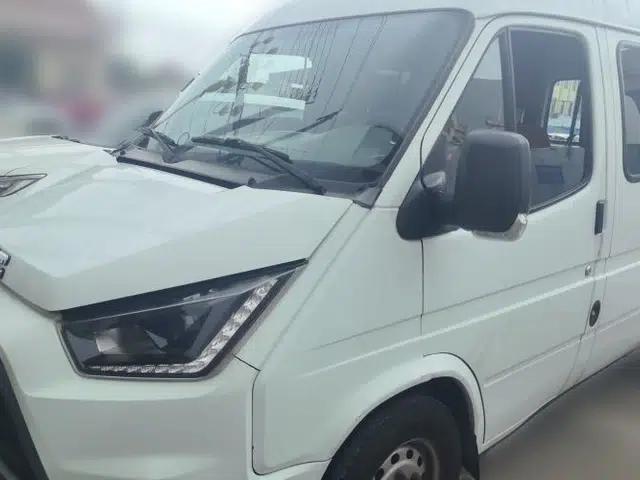 JMC Transit 2019 2.8T Commercial Version Short Wheelbase Mid-Roof 6-Seater China VI JX493