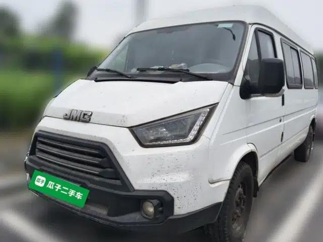 JMC Transit 2017 2.8T Commercial Version Long Wheelbase Mid-Roof 6/7/8-Seater JX493