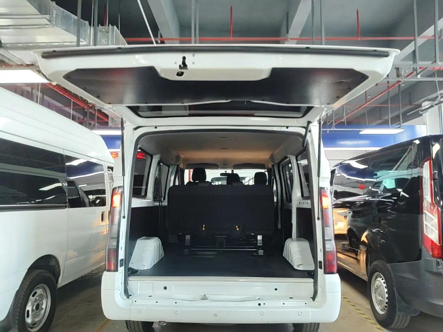 JMC Fushun 2023 2.0T Manual Short Wheelbase Low-Roof Commercial Multi-Purpose Passenger Vehicle 6 Seats with Lift-Up Tailgate — миниатюра 22