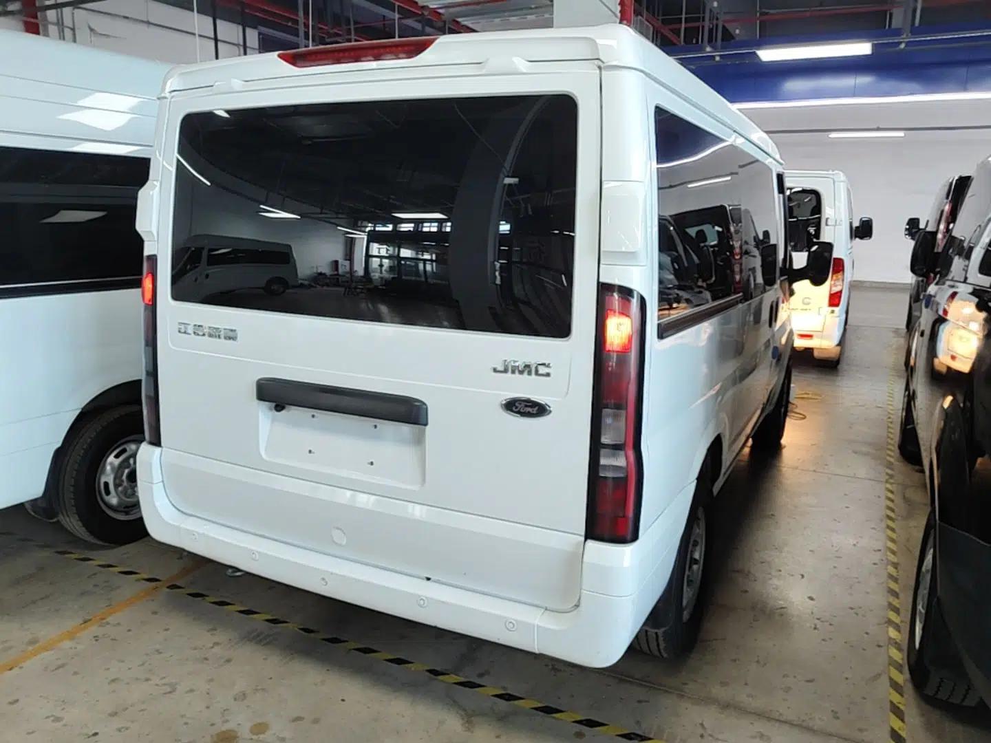 JMC Fushun 2023 2.0T Manual Short Wheelbase Low-Roof Commercial Multi-Purpose Passenger Vehicle 6 Seats with Lift-Up Tailgate — миниатюра 6