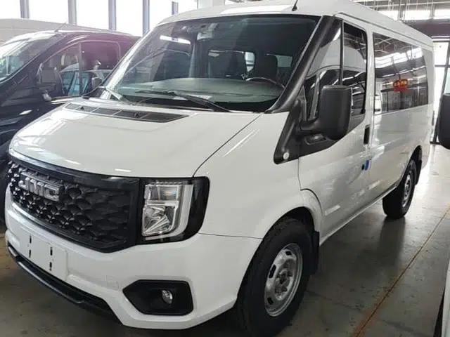 JMC Fushun 2023 2.0T Manual Short Wheelbase Low-Roof Commercial Multi-Purpose Passenger Vehicle 6 Seats with Lift-Up Tailgate