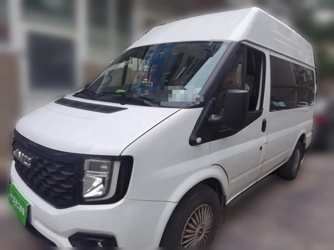 JMC Fushun JMC Fushun short-wheelbase medium-high-roof manual diesel 5-seater 2.0 — миниатюра 1