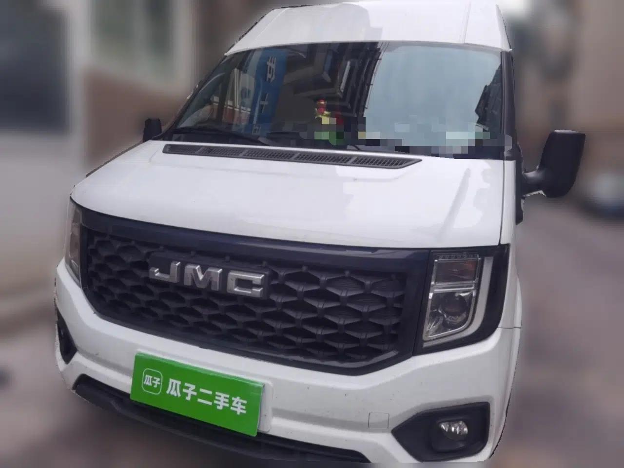 JMC Fushun JMC Fushun short-wheelbase medium-high-roof manual diesel 5-seater 2.0 — миниатюра 2