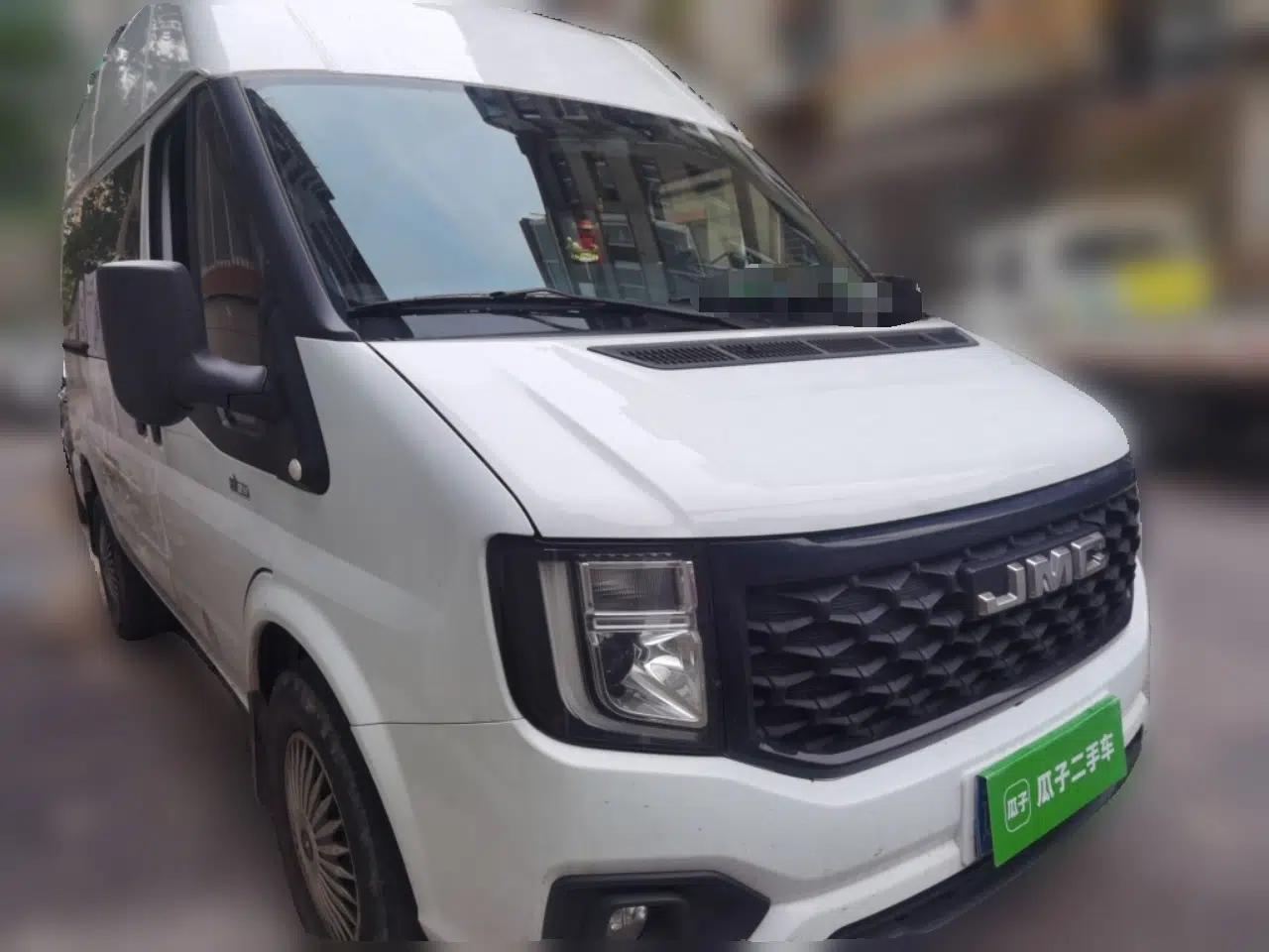 JMC Fushun JMC Fushun short-wheelbase medium-high-roof manual diesel 5-seater 2.0 — миниатюра 3