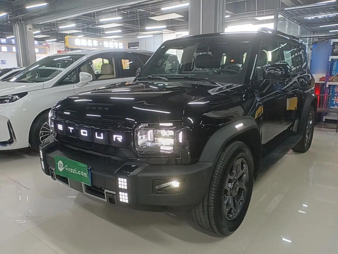 JETOUR Traveler 2026 Model 2.0TD XWD Cross-Country — миниатюра 1