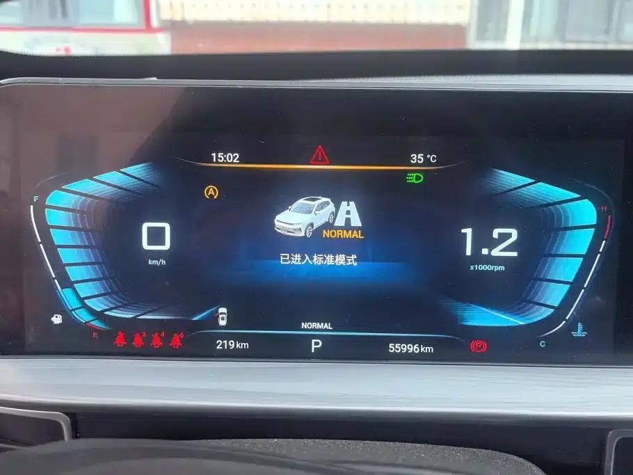 2022 Exeed Chasing the Wind Versailles Edition 1.6T DCT Rising Wind Edition — миниатюра 14