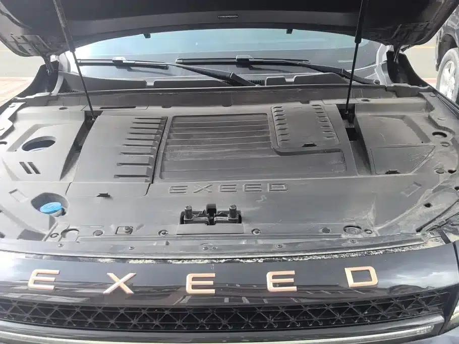 2022 Exeed Chasing the Wind Versailles Edition 1.6T DCT Rising Wind Edition — миниатюра 10