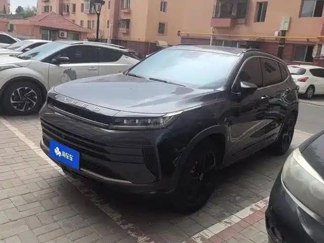2022 Exeed Chasing the Wind Versailles Edition 1.6T DCT Rising Wind Edition