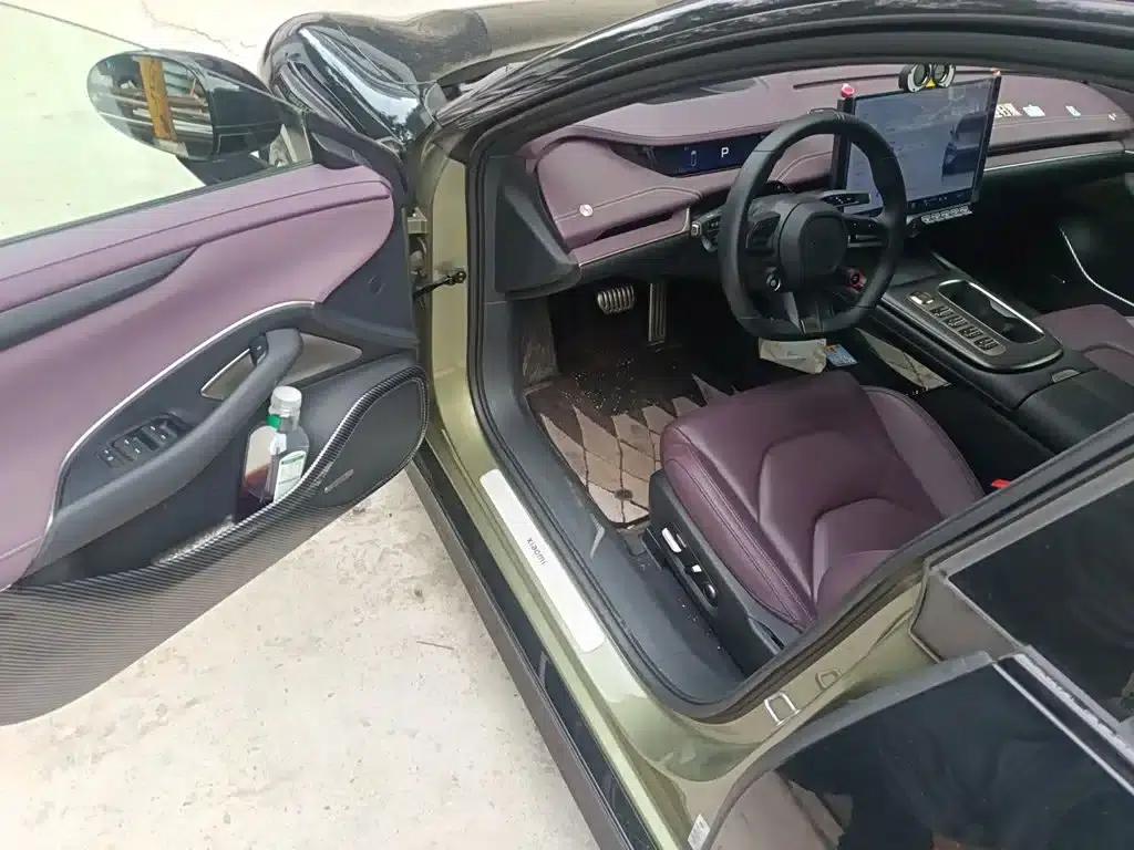 Xiaomi SU7 2024 All-Wheel Drive Long Range High-End Intelligent Driving Max Edition — миниатюра 14