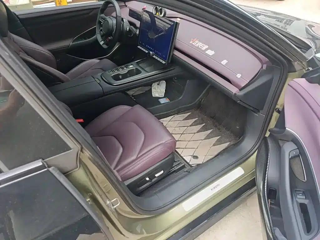 Xiaomi SU7 2024 All-Wheel Drive Long Range High-End Intelligent Driving Max Edition — миниатюра 20