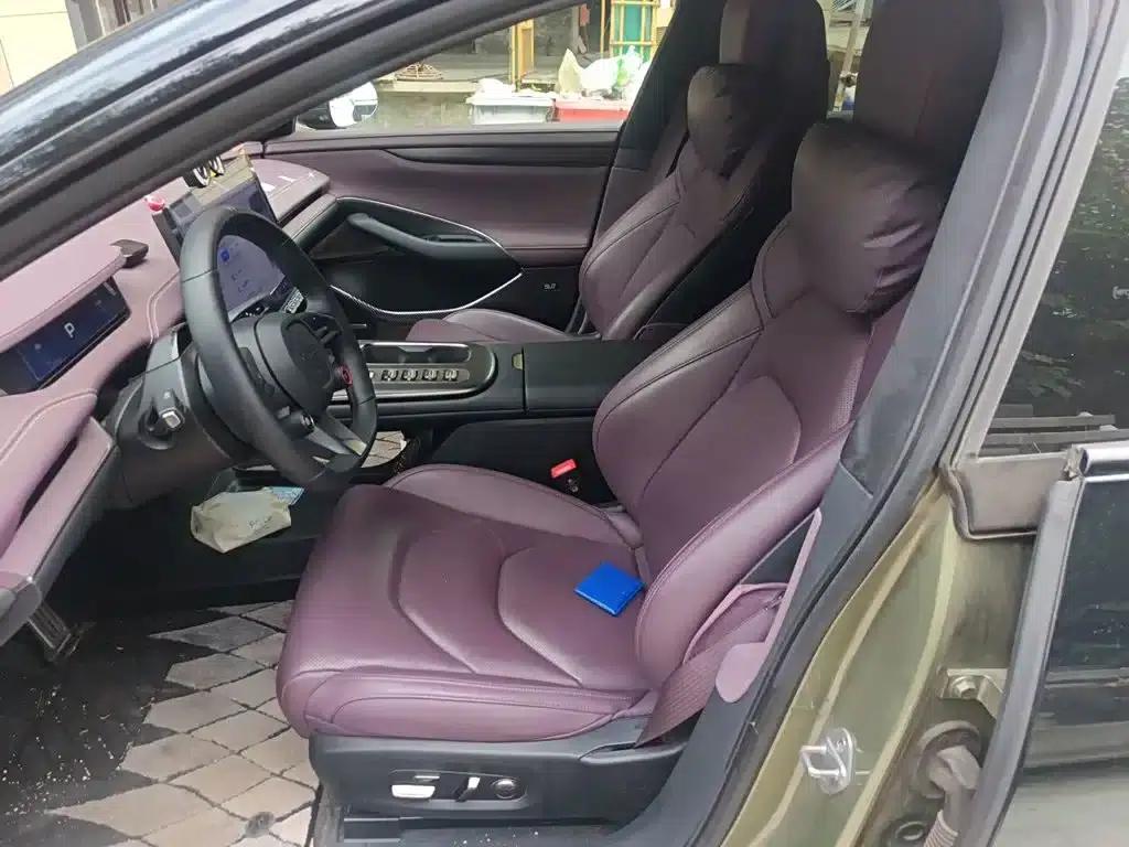 Xiaomi SU7 2024 All-Wheel Drive Long Range High-End Intelligent Driving Max Edition — миниатюра 8