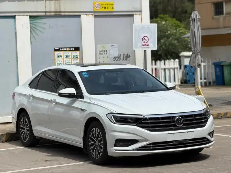 2019 Volkswagen Sagitar 280TSI DSG Comfort Model (China VI Emission Standard) — миниатюра 3