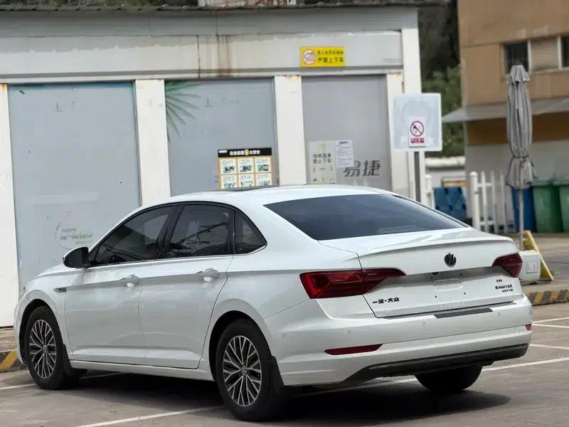 2019 Volkswagen Sagitar 280TSI DSG Comfort Model (China VI Emission Standard) — миниатюра 4
