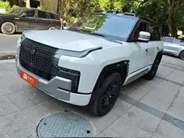 Looking up at the 2023 U8 Luxury Edition