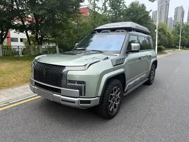 Looking Up at the U8 2024 Off-Road Player Edition