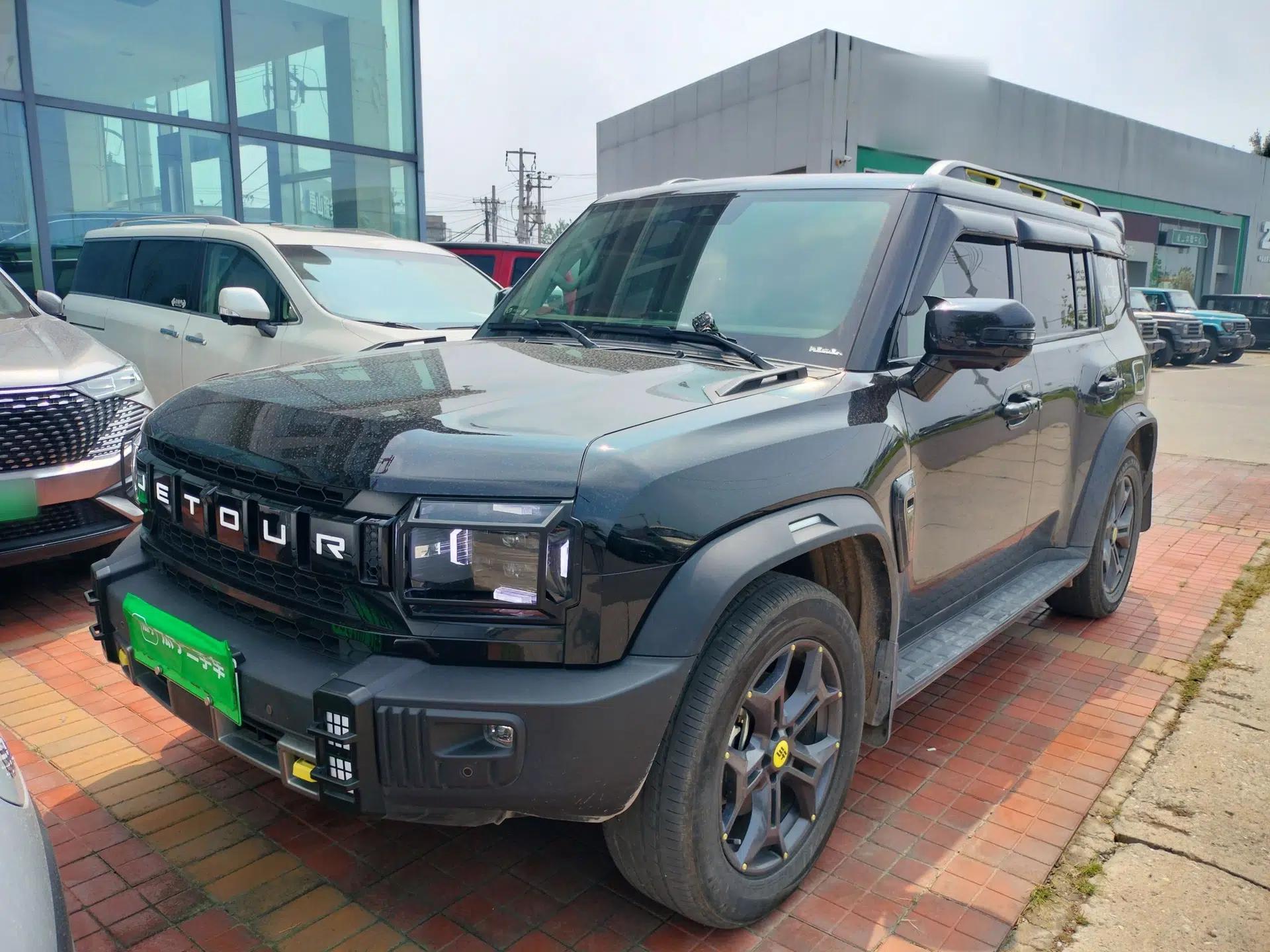 JETOUR Shanhai Traveler C-DM 2024 C-DM 129KM Linye Edition — миниатюра 1