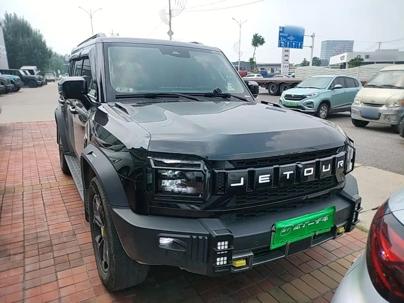 JETOUR Shanhai Traveler C-DM 2024 C-DM 129KM Linye Edition — миниатюра 2