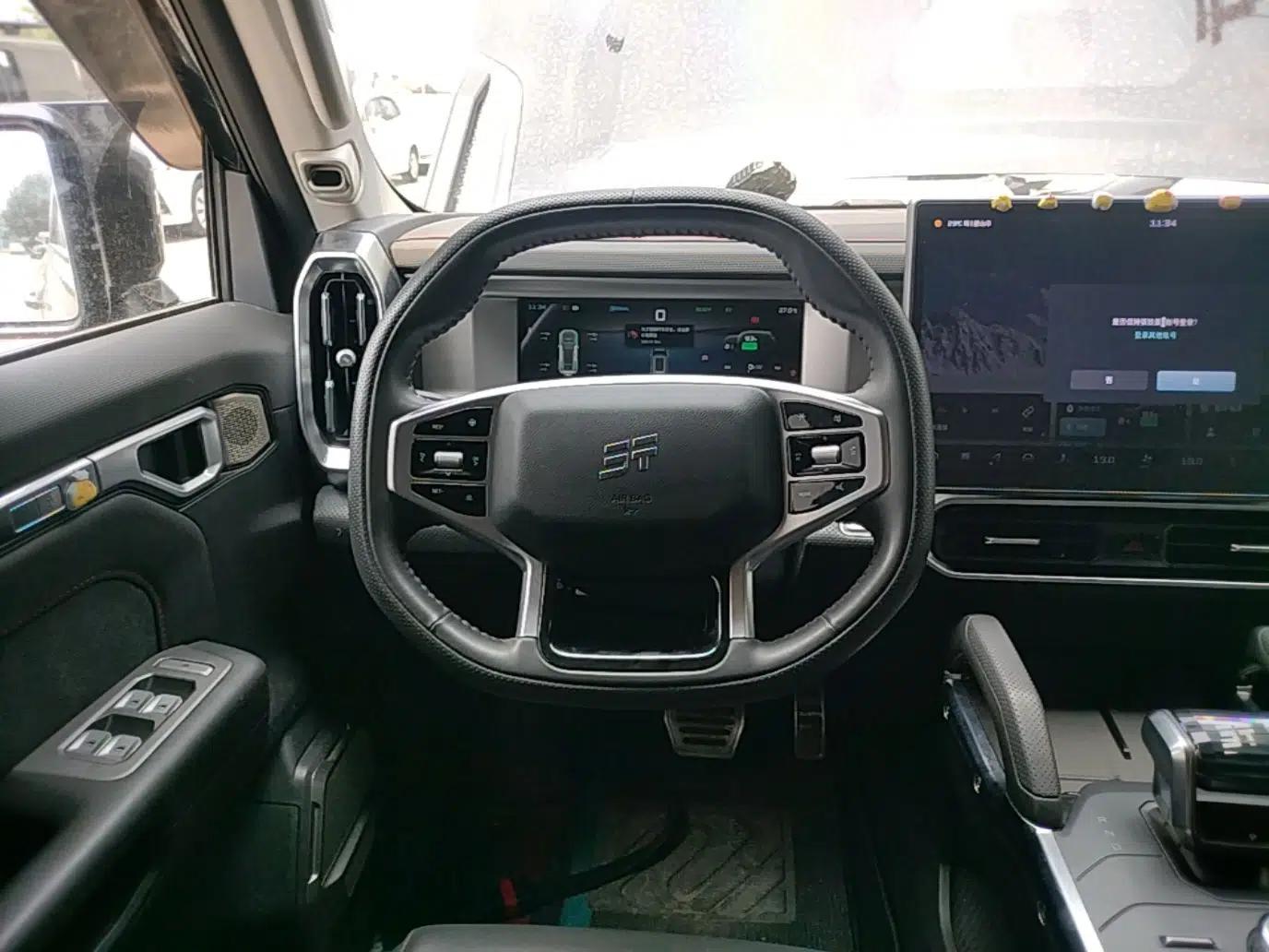 JETOUR Shanhai Traveler C-DM 2024 C-DM 129KM Linye Edition — миниатюра 13